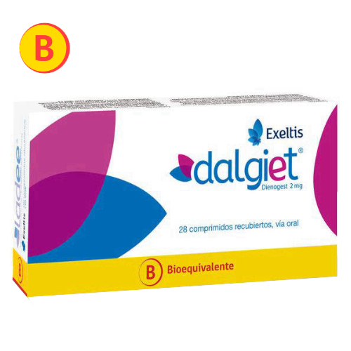 DALGIET COMPRIMIDOS 2 mg (DIENOGEST)