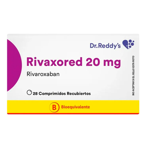Rivaxored 20 mg