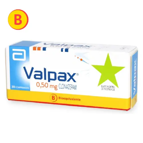Valpax 0,5mg
