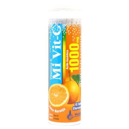 MI VIT-C COMPRIMIDOS MASTICABLES 100 mg