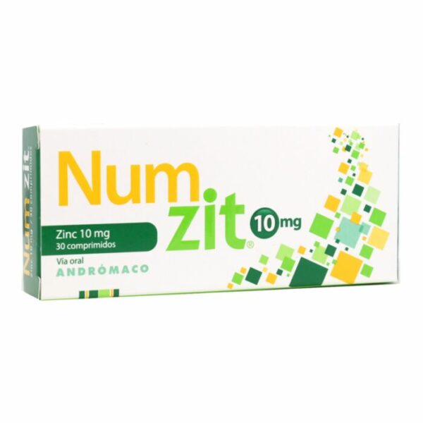 NUM-ZIT COMPRIMIDOS 10 mg