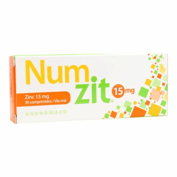 NUM - ZIT COMPRIMIDOS 15 mg