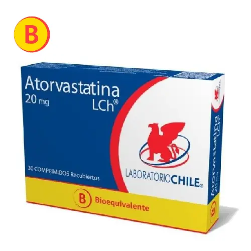 Atorvastatina 20 mg