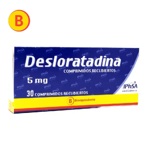 Desloratadina 5mg