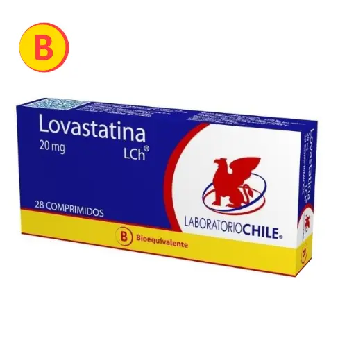 Lovastatina 20 mg