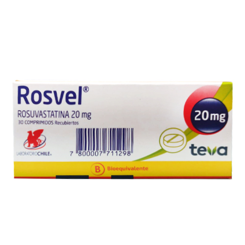 Rosvel 20mg