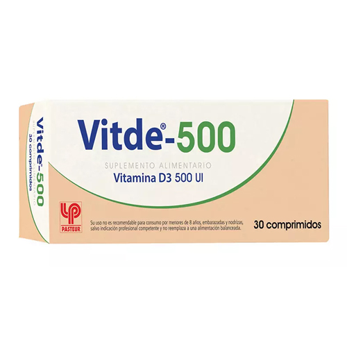 Vitde 500 UI