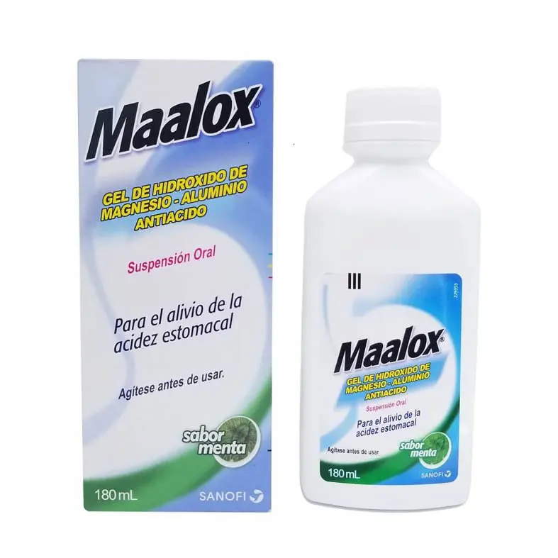 MAALOX SUSPENSIÓN ORAL