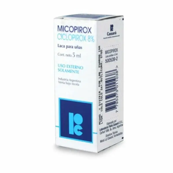 Micopirox 8%