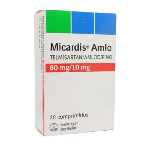 MICARDIS AMLO 80/10 COMPRIMIDOS