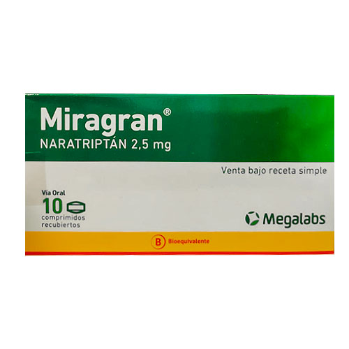 Miragran 2.5mg