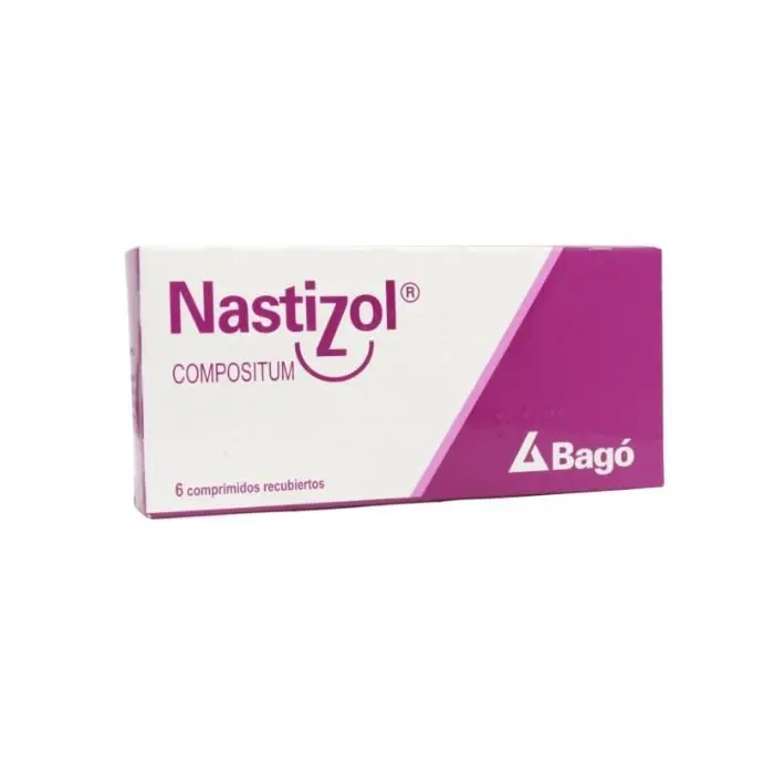 NASTIZOL COMPOSITUM COMPRIMIDOS