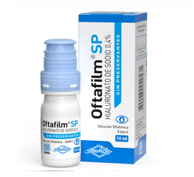 Oftafilm SP solución oftálmica 0,4% 10 ml (Saval)