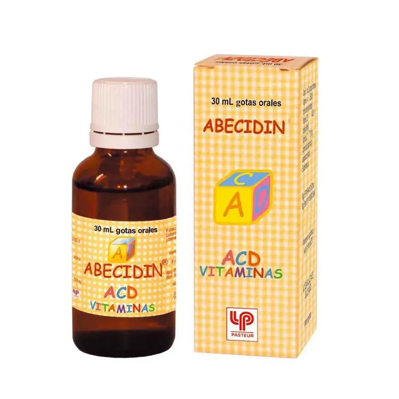 ABECIDIN ACD SOLUCIÓN PARA GOTAS ORALES