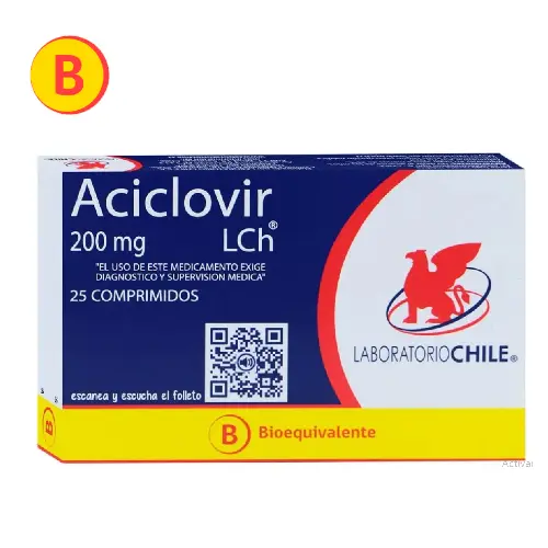 ACICLOVIR COMPRIMIDOS 200 mg