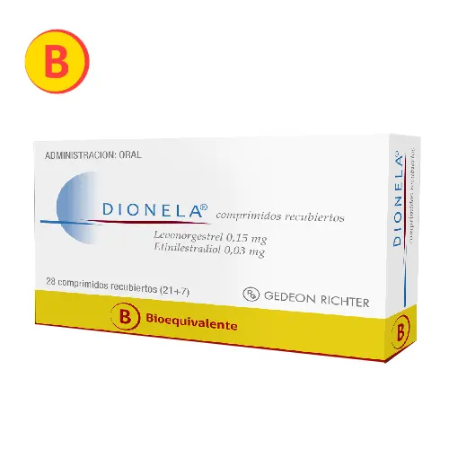 Dionela 0,15 mg