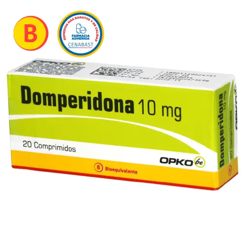 Domperidona 10 mg