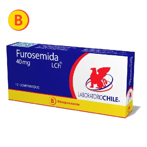 Furosemida 40 mg