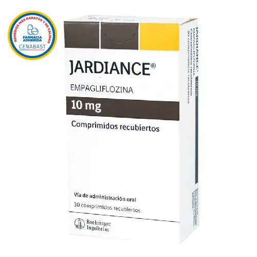 JARDIANCE COMPRIMIDOS RECUBIERTOS 10 mg
