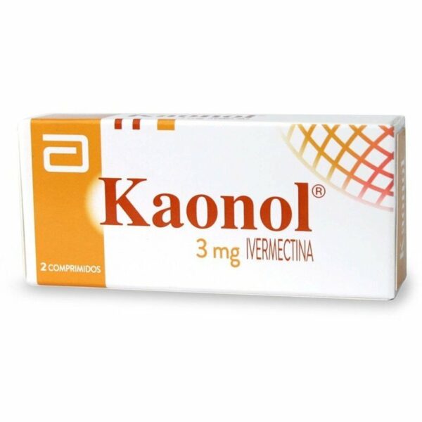 KAONOL COMPRIMIDOS 3 mg
