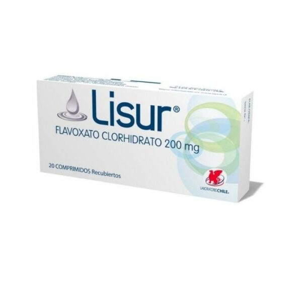 LISUR COMPRIMIDOS RECUBIERTOS 200 mg