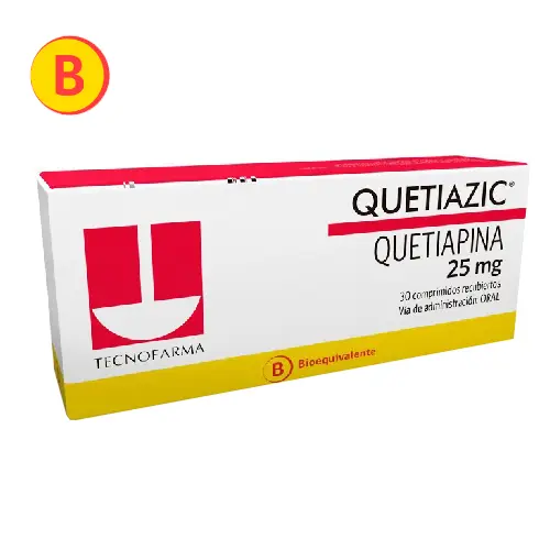 Quetiazic 25mg
