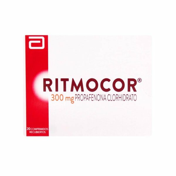 RITMOCOR COMPRIMIDOS RECUBIERTOS 300 mg