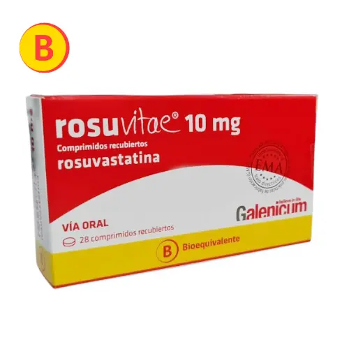 ROSUVITAE PLUS  10+10 COMPRIMIDOS