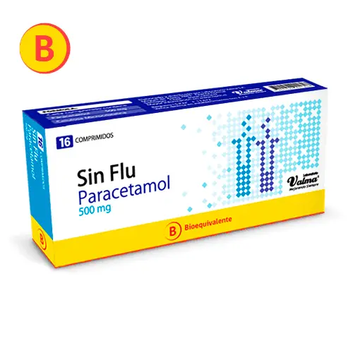 SINFLU COMPRIMIDOS 500 mg