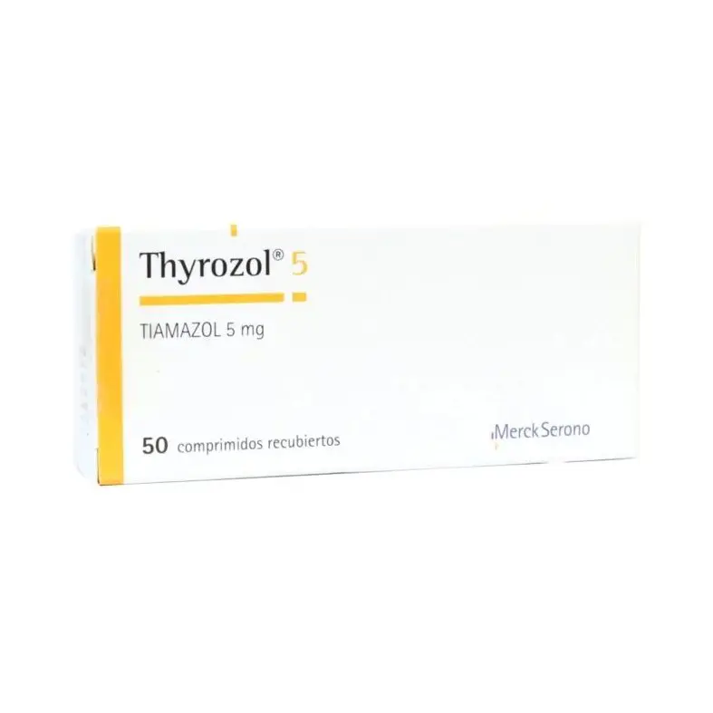 Thyrozol 5 mg