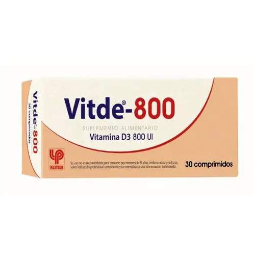 Vitde 800 UI