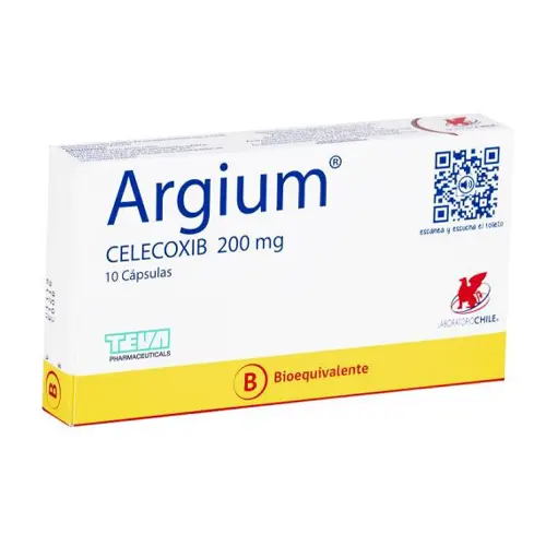 ARGIUM CÁPSULAS 200 mg