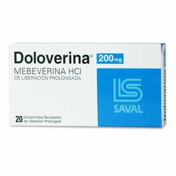 Doloverina 200 mg