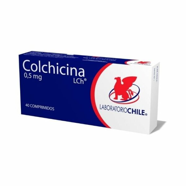 Colchicina 0.5mg