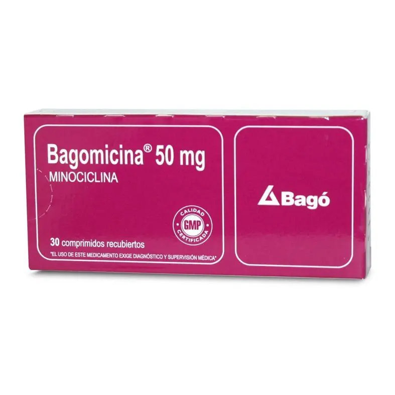 Bagomicina 50mg