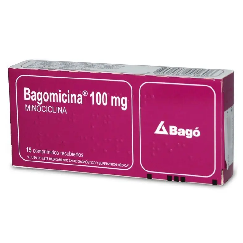 Bagomicina 100mg