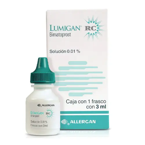 Lumigan RC 0,01% Colirio 3 ml (Allergan)