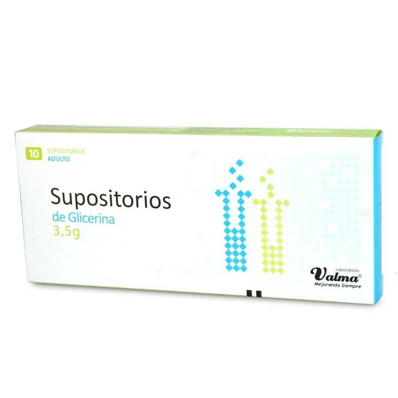 GLICERINA ADULTOS SUPOSITORIOS