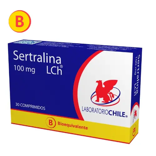 Sertralina 100 mg