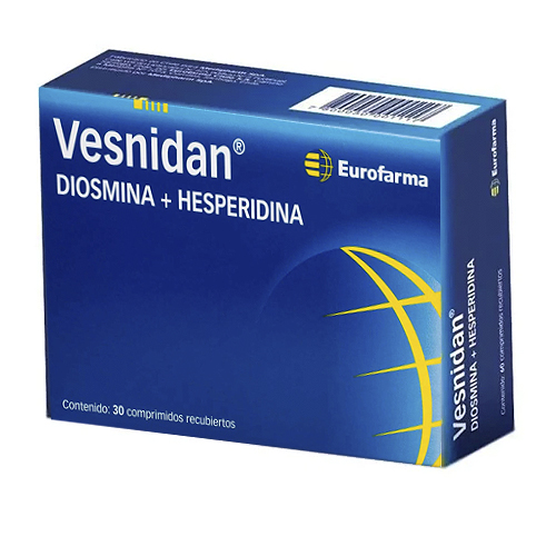 VESNIDAN COMPRIMIDOS RECUBIERTOS
