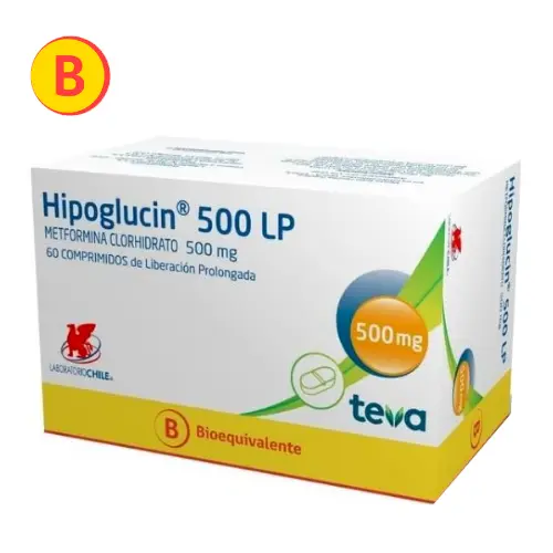 Hipoglucin 500mg