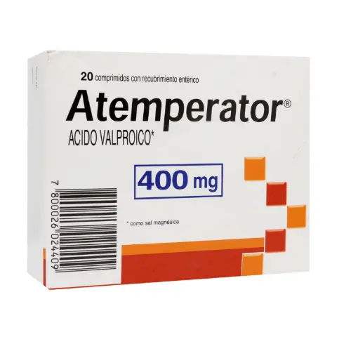 Atemperator 400 mg