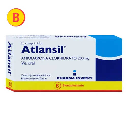ATLANSIL COMPRIMIDOS 200 mg