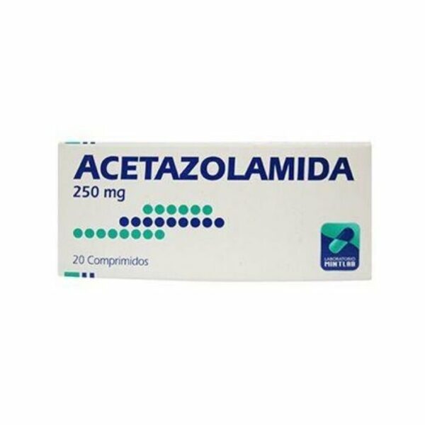 Acetazolamida 250 mg