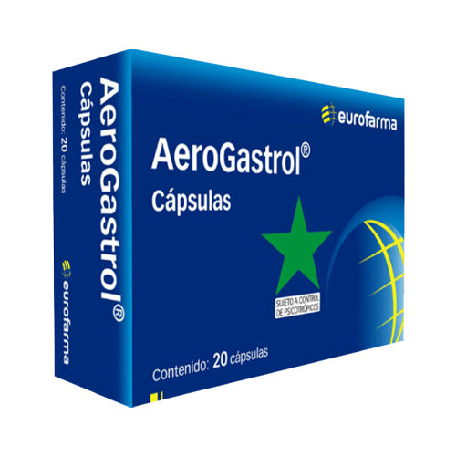 AEROGASTROL CÁPSULAS