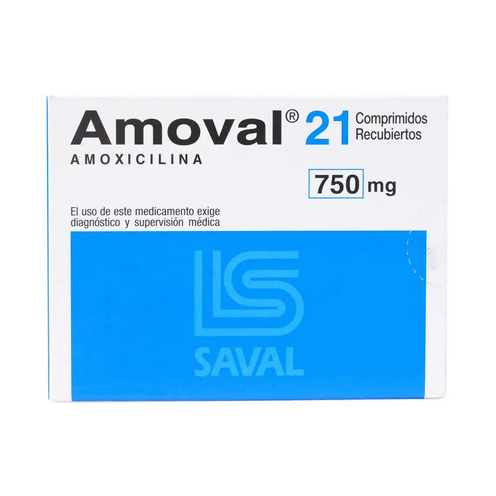 Amoval 750mg