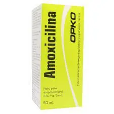 Amoxicilina 250 mg