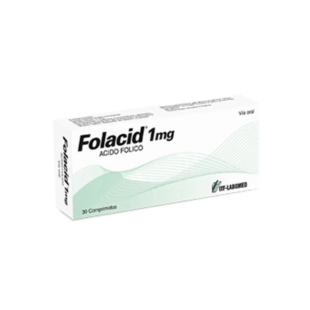 Folacid 1 mg