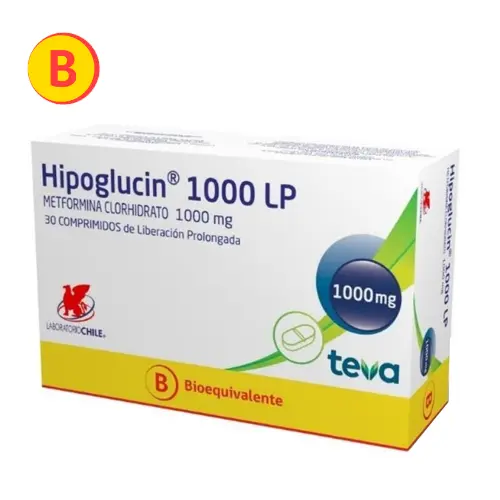 Hipoglucin 1000mg
