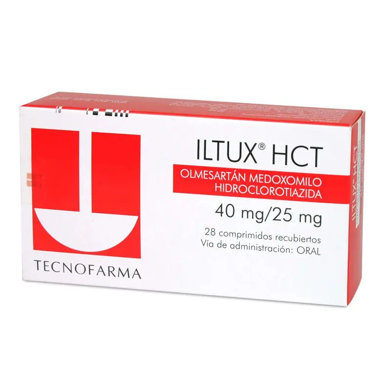 ILTUX HCT 40/25 COMPRIMIDOS RECUBIERTOS